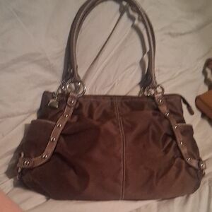 Kathy Chic Brown Shoulder Bag for Women